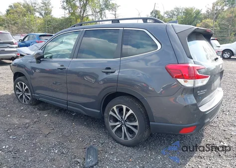 2022 Subaru Forester Limited from USA, damaged, VIN JF2SKAPC1NH495263